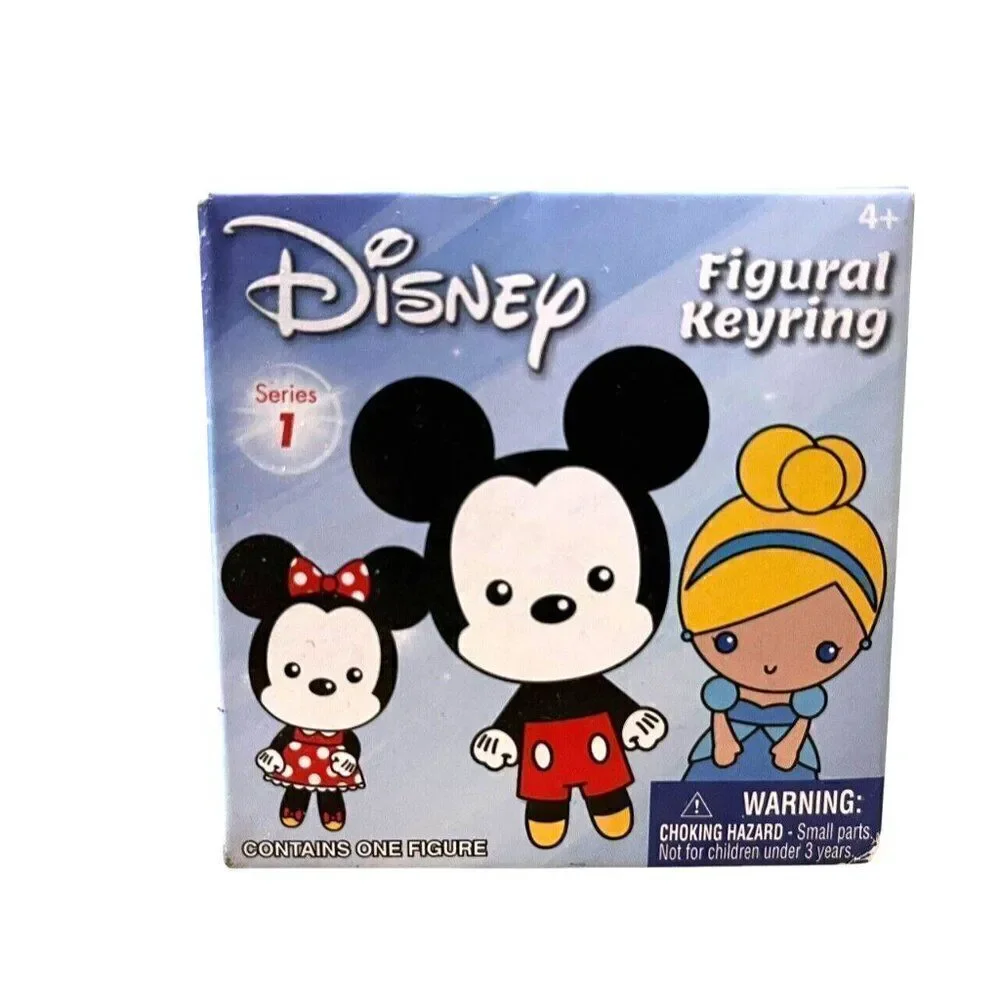 Disney Figural Keyring Blind Box Series 1 And One Princess Jasine Opened Lot